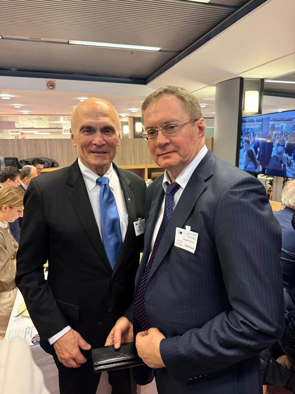 Щорічна зустріч в Брюсселі в Європарламенті