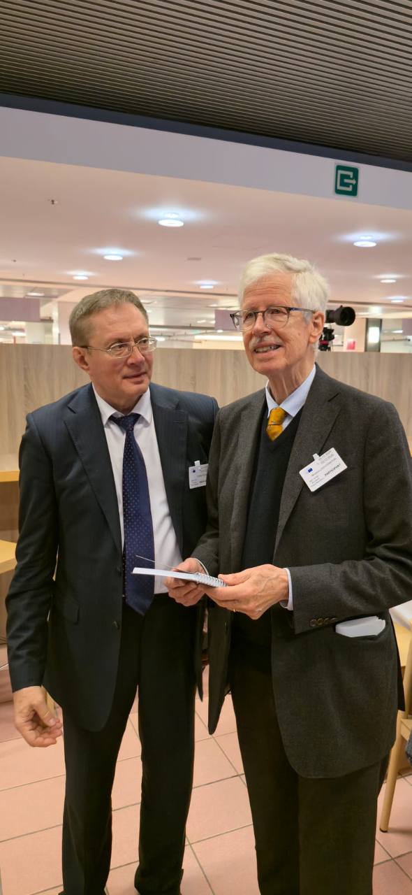 Академік Анатолій Володимирович Пешко  зустрівся з Ліхтенштейнським принцом Ніколаусом