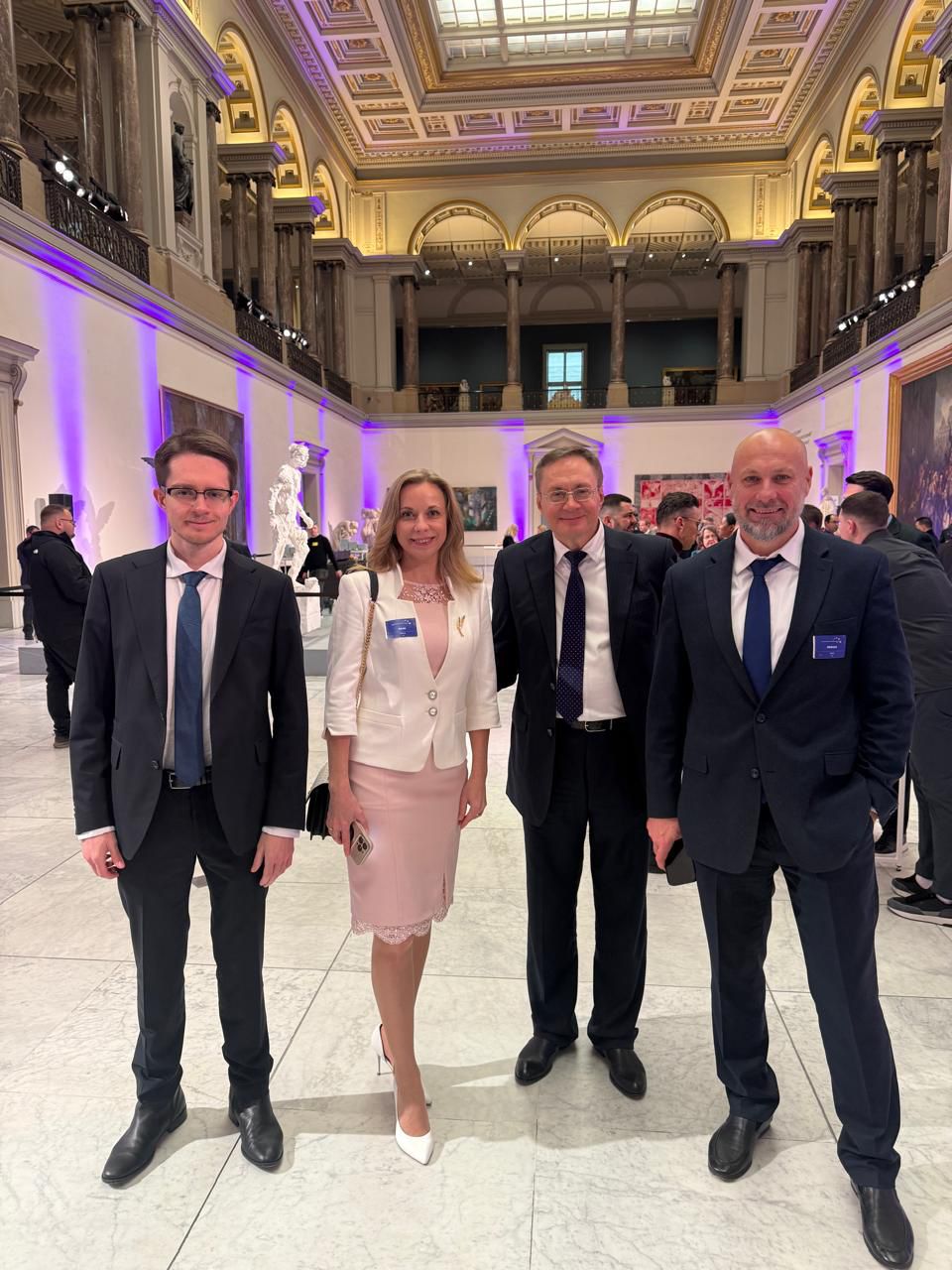 Під час Молитовного сніданку в Брюсселі в Європарламенті пройшла ще одна зустріч